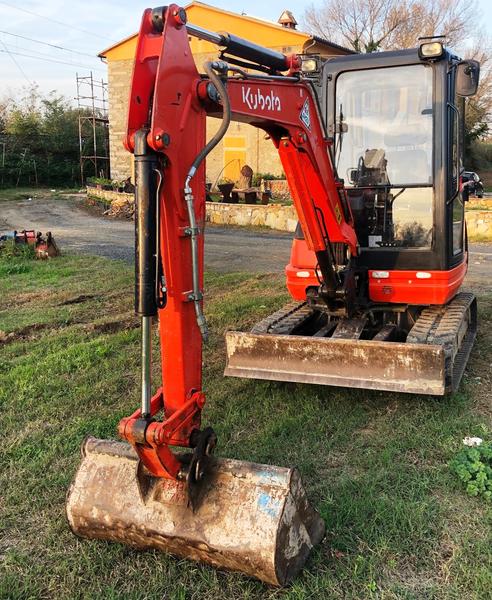 1#3626 Mini escavatore Kubota KX61-3 in vendita - foto 2