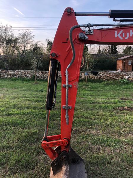 1#3626 Mini escavatore Kubota KX61-3 in vendita - foto 3