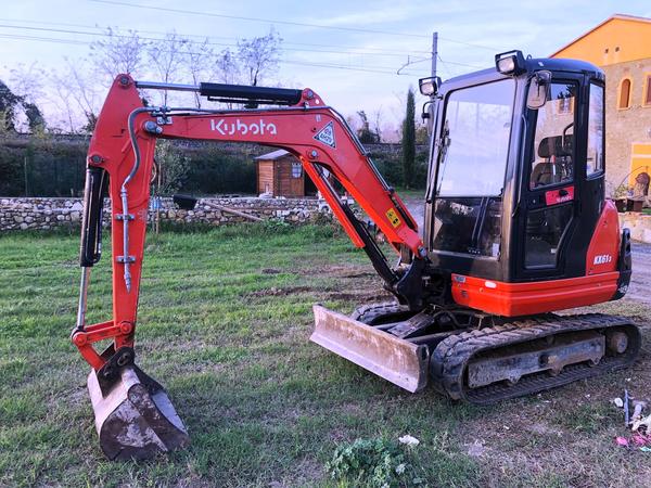 1#3626 Mini escavatore Kubota KX61-3 in vendita - foto 4