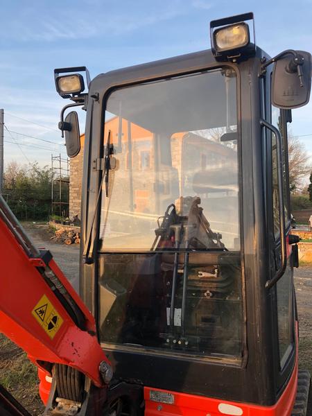 1#3626 Mini escavatore Kubota KX61-3 in vendita - foto 6