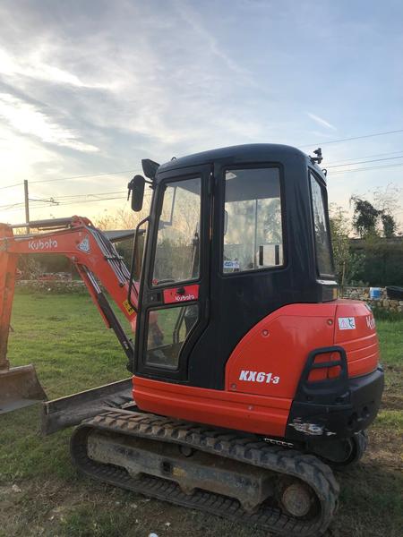 1#3626 Mini escavatore Kubota KX61-3 in vendita - foto 7