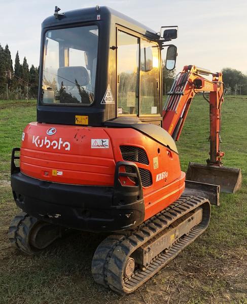 1#3626 Mini escavatore Kubota KX61-3 in vendita - foto 8