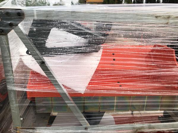 12#3626 Trincia argini a mazze idraulico Mateng G.OS145 per trattore in vendita - foto 5