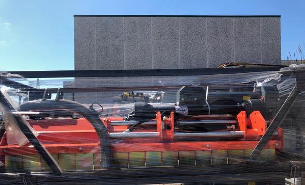 16#3626 Trincia a mazze spostabile idraulico Mateng G.US145H in vendita - foto 5