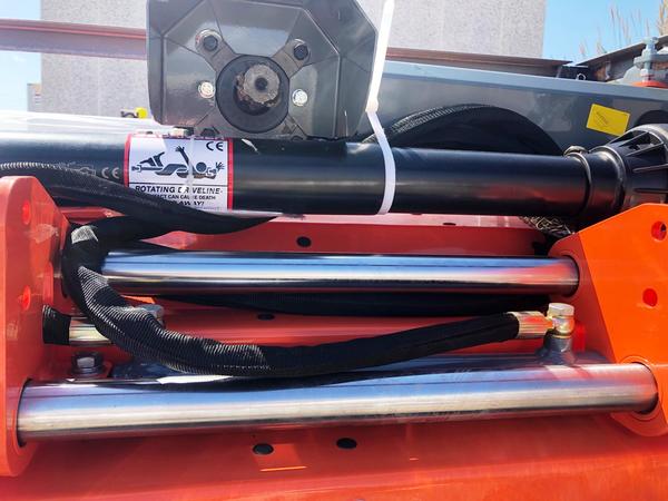 17#3626 Trincia a mazze spostabile idraulico Mateng G.US165H in vendita - foto 6