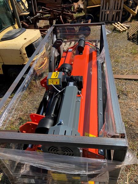 17#3626 Trincia a mazze spostabile idraulico Mateng G.US165H in vendita - foto 7