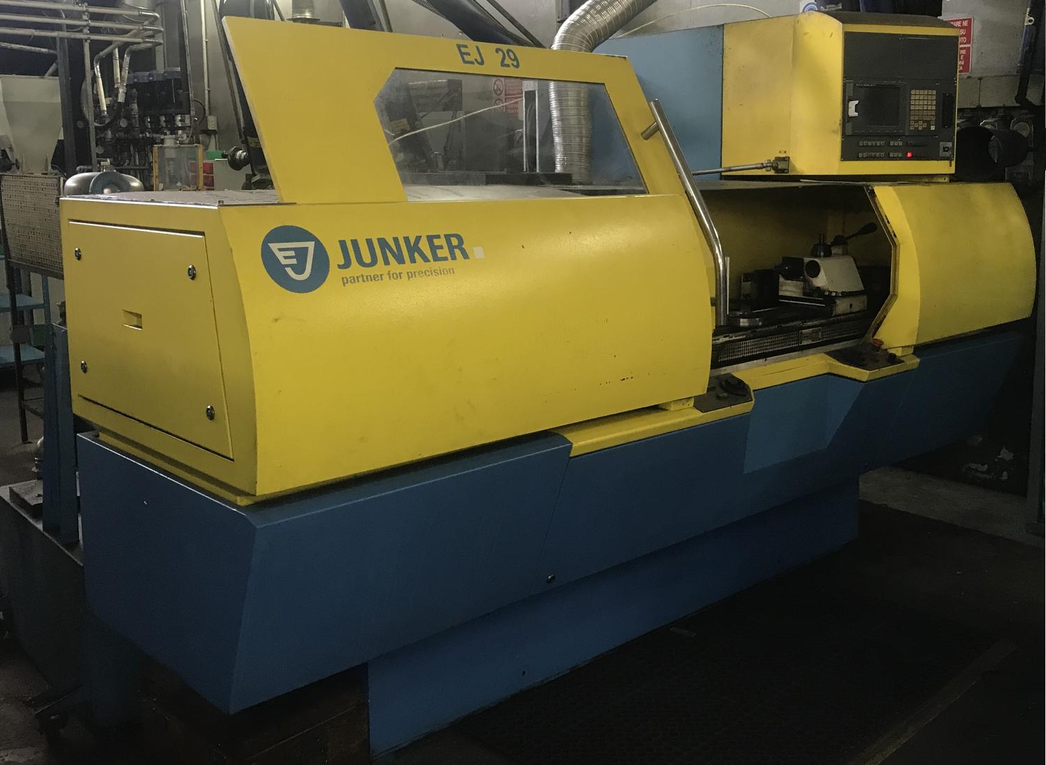 Lot Junker EJ 29 cnc external grinding machine