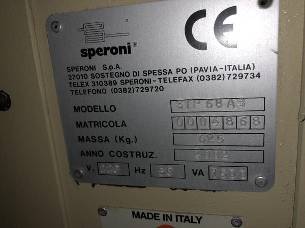 4#3627 Proiettore di profili Speroni per utensili h800 in vendita - foto 4
