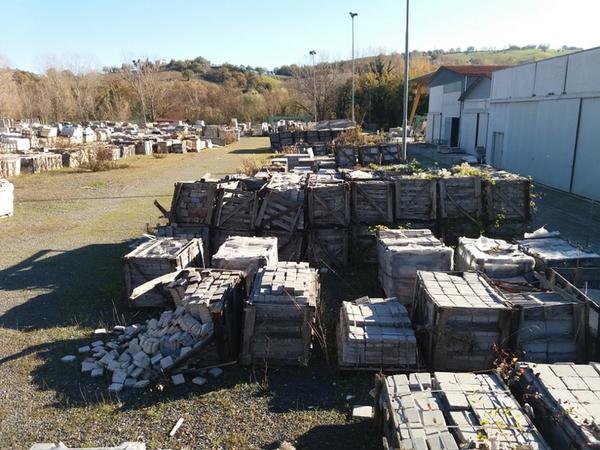 517#3628 Pavimenti in pietra  e travertino in vendita - foto 2