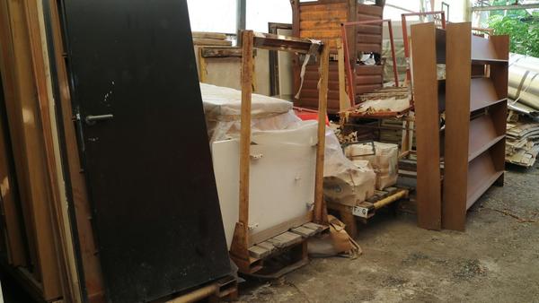 22#3629 Bancali e transpallet per porte in vendita - foto 18