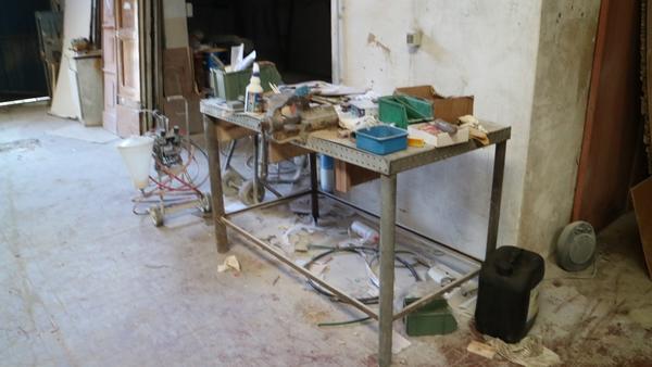 24#3629 Banchi da lavoro e mola Stayer in vendita - foto 3