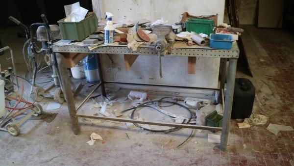 24#3629 Banchi da lavoro e mola Stayer in vendita - foto 4