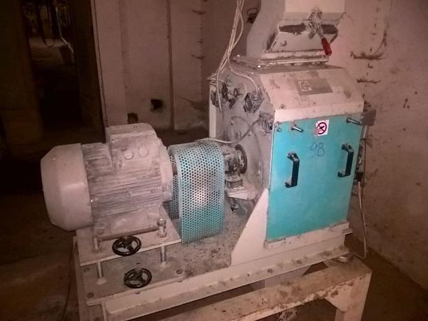 11#3630 Mulino a martelli Fasoli e impianto di trasporto sfarinati in vendita - foto 1