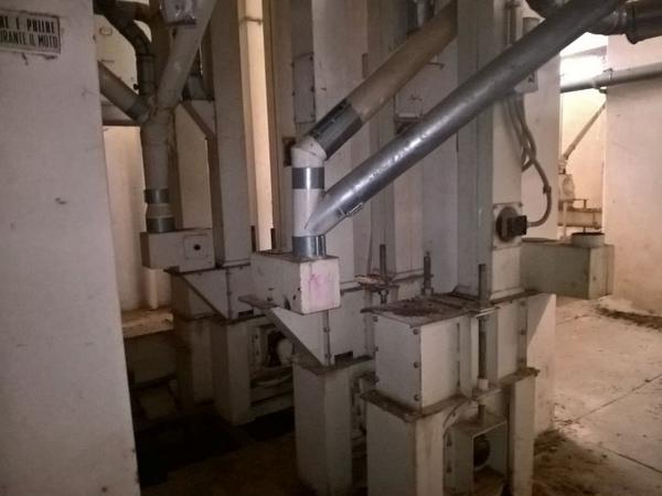 11#3630 Mulino a martelli Fasoli e impianto di trasporto sfarinati in vendita - foto 15