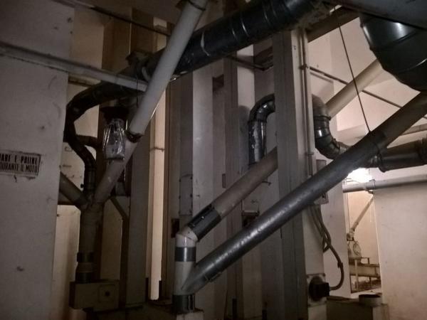 11#3630 Mulino a martelli Fasoli e impianto di trasporto sfarinati in vendita - foto 16