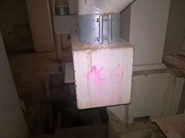11#3630 Mulino a martelli Fasoli e impianto di trasporto sfarinati in vendita - foto 17