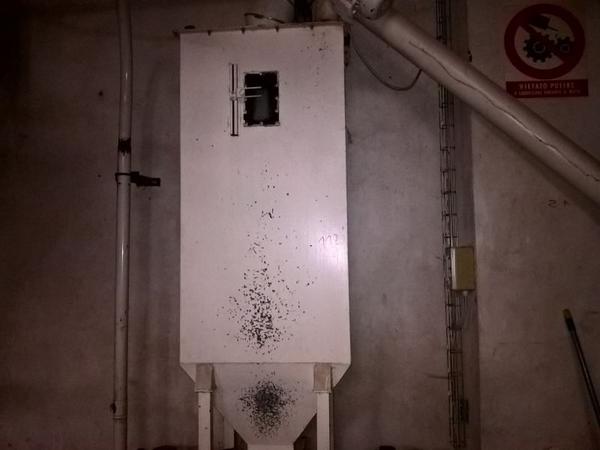 11#3630 Mulino a martelli Fasoli e impianto di trasporto sfarinati in vendita - foto 30