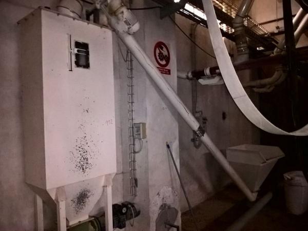 11#3630 Mulino a martelli Fasoli e impianto di trasporto sfarinati in vendita - foto 31