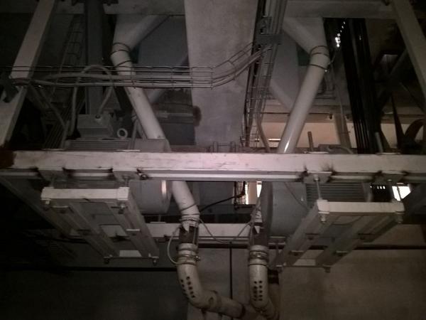 11#3630 Mulino a martelli Fasoli e impianto di trasporto sfarinati in vendita - foto 36