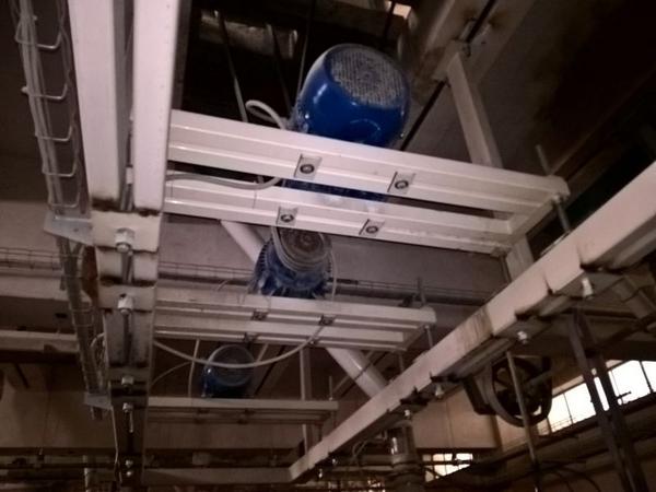 11#3630 Mulino a martelli Fasoli e impianto di trasporto sfarinati in vendita - foto 38