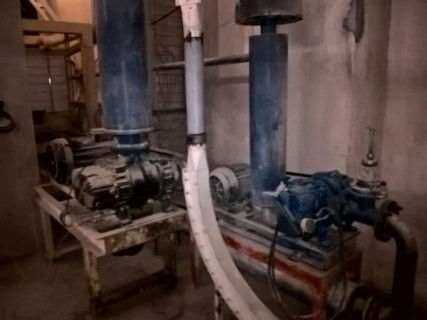 11#3630 Mulino a martelli Fasoli e impianto di trasporto sfarinati in vendita - foto 39