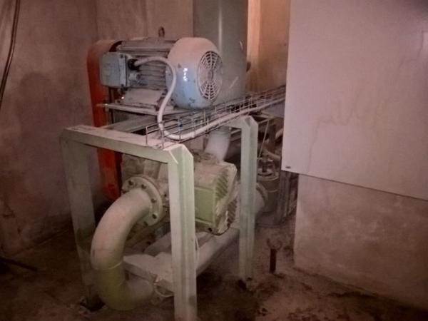 11#3630 Mulino a martelli Fasoli e impianto di trasporto sfarinati in vendita - foto 41
