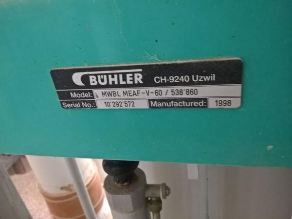 12#3630 Laminatoio e bilance Buhler in vendita - foto 19