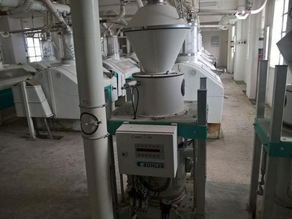 12#3630 Laminatoio e bilance Buhler in vendita - foto 22