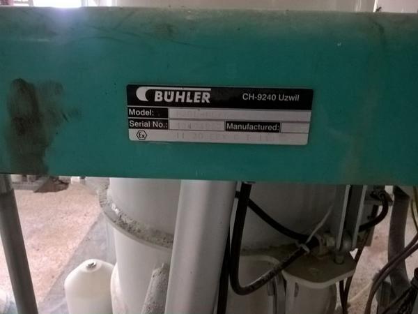12#3630 Laminatoio e bilance Buhler in vendita - foto 24