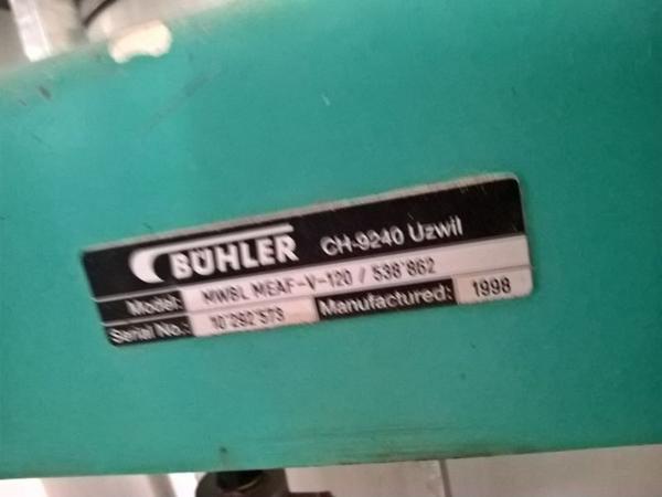 12#3630 Laminatoio e bilance Buhler in vendita - foto 29