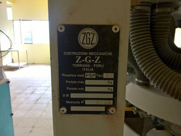 14#3630 Confezionatrici semiautomatiche per sacchi Comes e Paglierani in vendita - foto 16