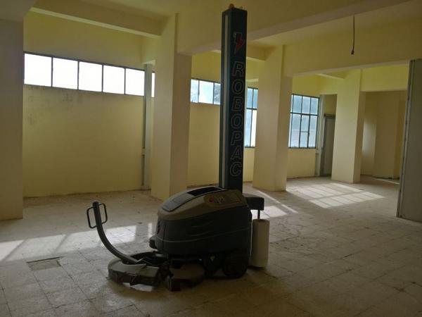 15#3630 Robot fasciatore pedane Robopac in vendita - foto 2