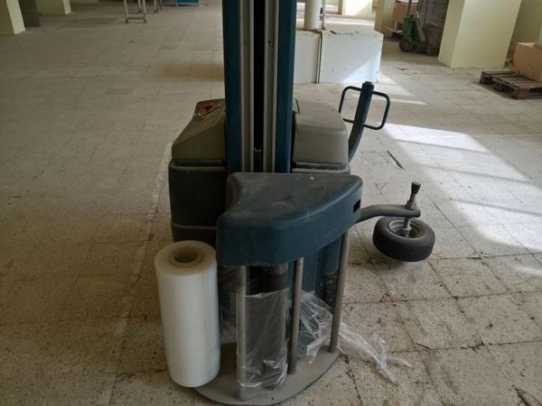 15#3630 Robot fasciatore pedane Robopac in vendita - foto 3