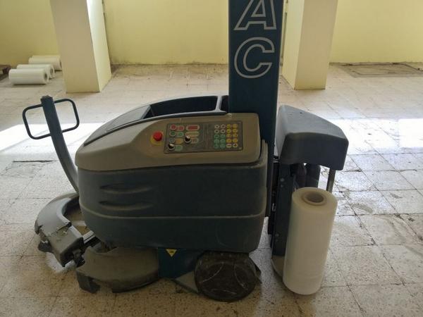 15#3630 Robot fasciatore pedane Robopac in vendita - foto 4