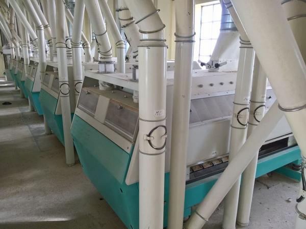 16#3630 Semolatrici Buhler e molino a martelli Fasali in vendita - foto 43