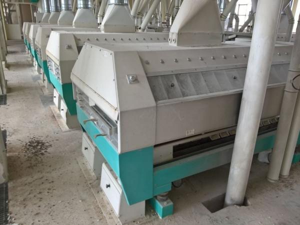 16#3630 Semolatrici Buhler e molino a martelli Fasali in vendita - foto 46