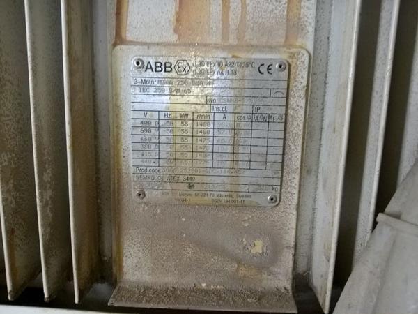 16#3630 Semolatrici Buhler e molino a martelli Fasali in vendita - foto 50