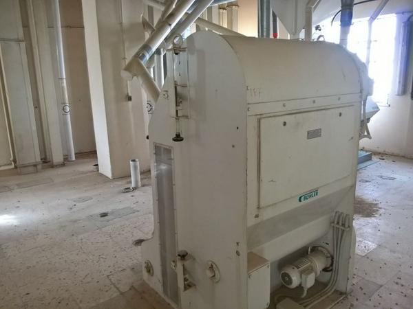 16#3630 Semolatrici Buhler e molino a martelli Fasali in vendita - foto 67