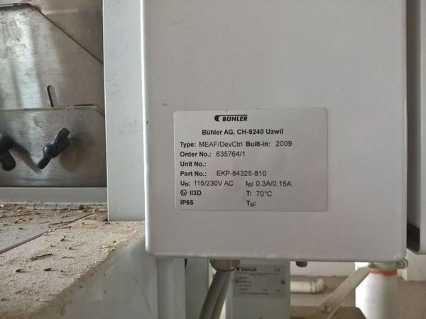 16#3630 Semolatrici Buhler e molino a martelli Fasali in vendita - foto 73