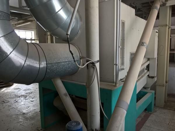 17#3630 Elettroventilatori Ferrari e pulitrice combinata Buhler in vendita - foto 66