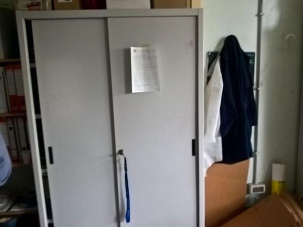 18#3630 Scaffalatura metallica e arredi ufficio in vendita - foto 4