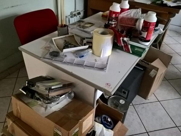 18#3630 Scaffalatura metallica e arredi ufficio in vendita - foto 6