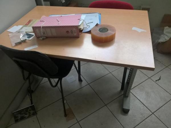 18#3630 Scaffalatura metallica e arredi ufficio in vendita - foto 7