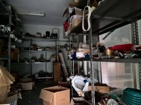 18#3630 Scaffalatura metallica e arredi ufficio in vendita - foto 9