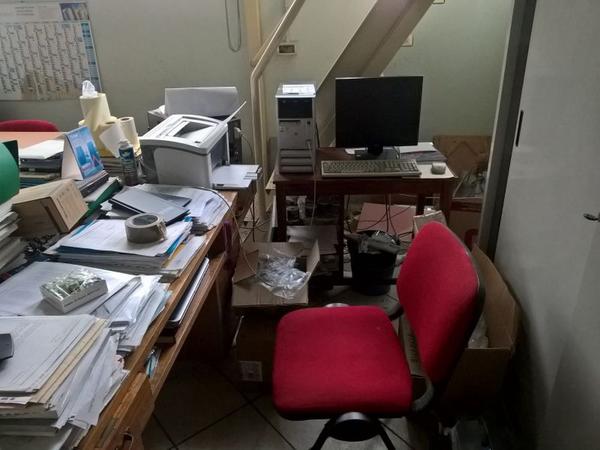 18#3630 Scaffalatura metallica e arredi ufficio in vendita - foto 10