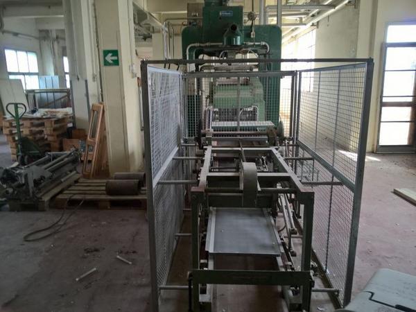 19#3630 Linea di produzione per pasta a nidi Braibanti in vendita - foto 2