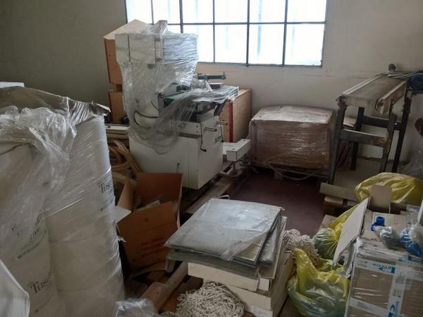 20#3630 Componenti per linee di produzione pasta in vendita - foto 16