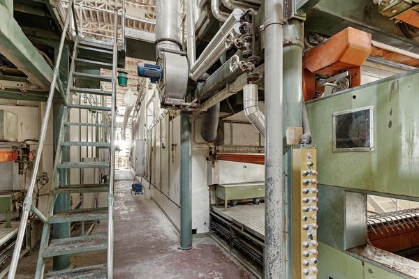 21#3630 Linea Buhler per la produzione di pasta corta in vendita - foto 2