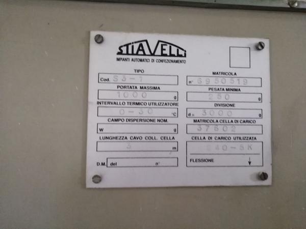 26#3630 Confezionatore Stiavelli in vendita - foto 4