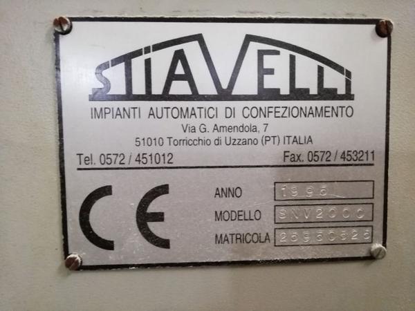 26#3630 Confezionatore Stiavelli in vendita - foto 7